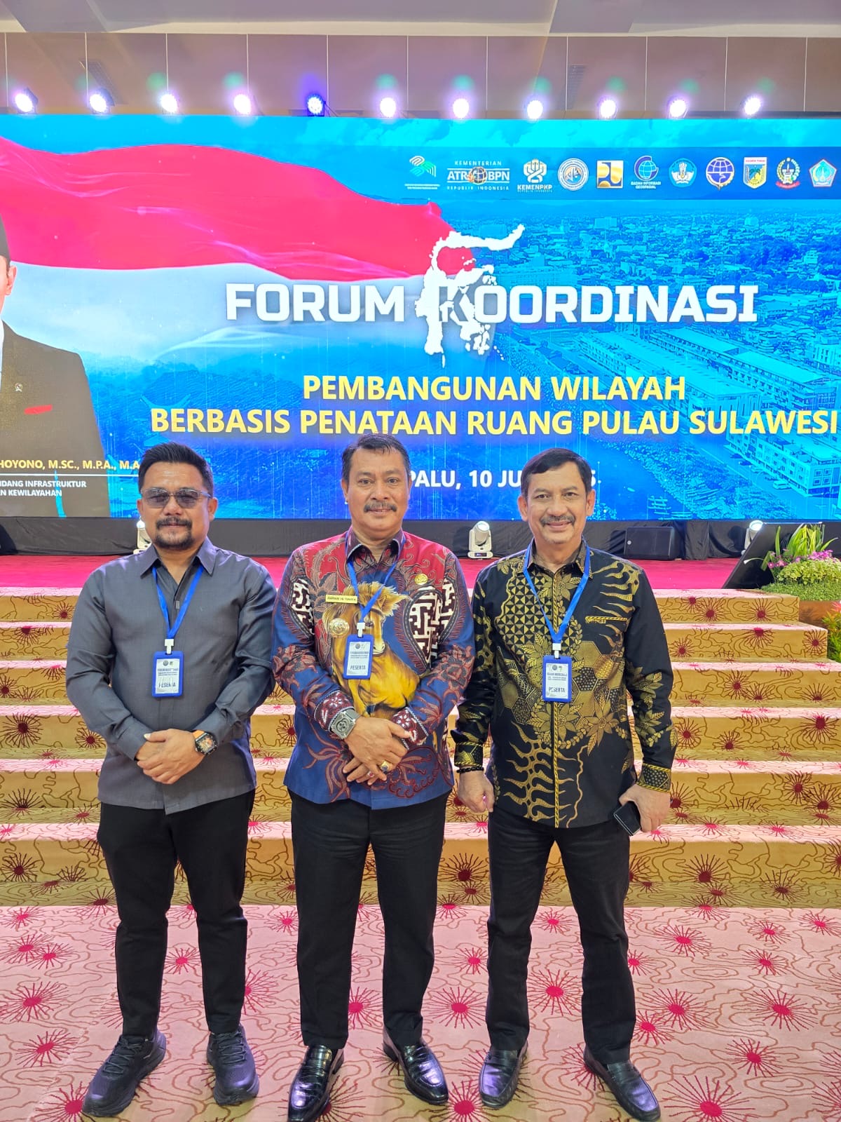 Pj Wali Kota Palopo Dukung Pembangunan Berbasis Tata Ruang di Forum Koordinasi Wilayah Sulawesi