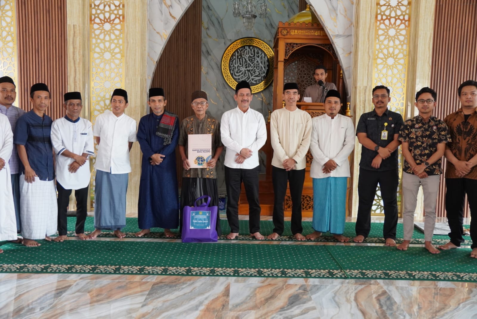Penyerahan Sertifikat Wakaf Masjid Nurul Iman, Wujud Nyata Percepatan Sertifikasi Rumah Ibadah