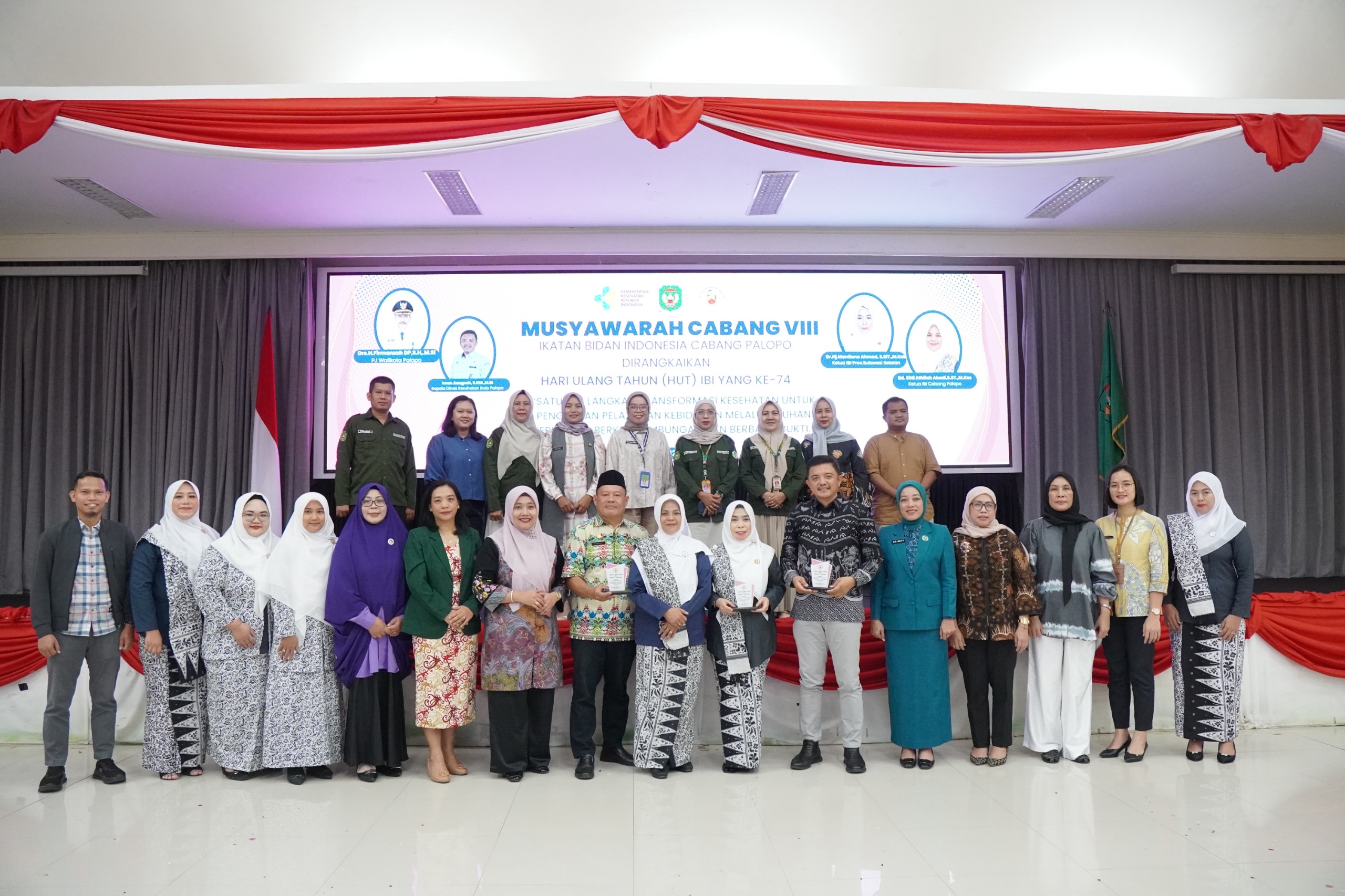 IBI Palopo Rayakan HUT ke-74 dan Muscab Ke-VIII