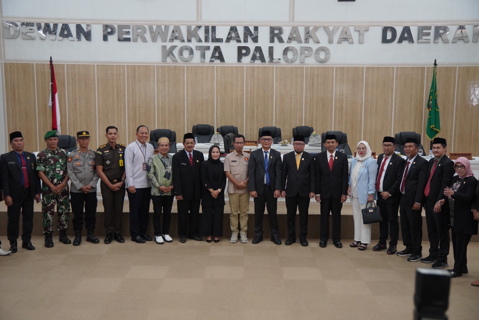 Paripurna Pengumuman Penetapan Walikota dan Wakil Walikota Palopo Digelar
