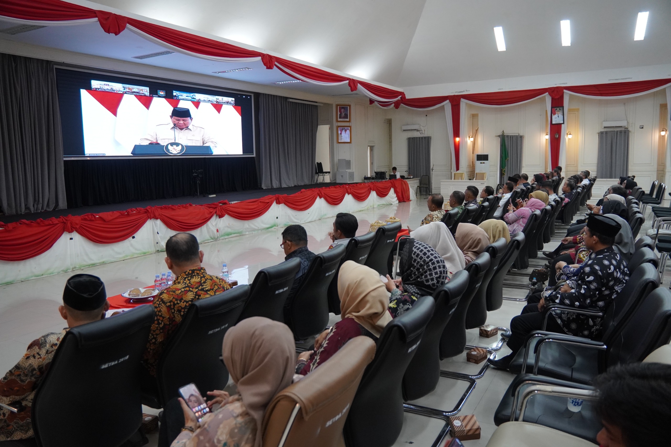 Resmi Dirilis Logo HUT RI ke-80 Bertema Bersatu berdaulat Rakyat Sejahtera Indonesia Maju