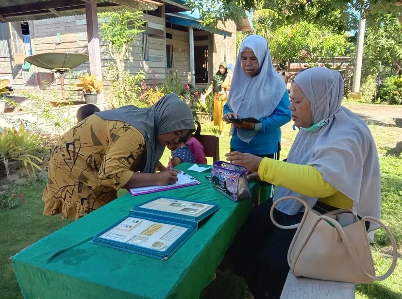 Ingatkan Bumil Minum Tablet FE (Peningkatan Kepatuhan Ibu Hamil Minum Tablet FE) di Puskesmas Wisata Padang Lambe Kota Palopo
