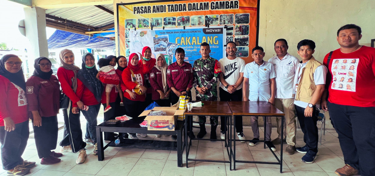 UPTD Pasar Andi Tadda Palopo Luncurkan Inovasi Bu' Kos: Ubah Sampah Pasar Jadi Pupuk Kompos Bernilai Ekonomis