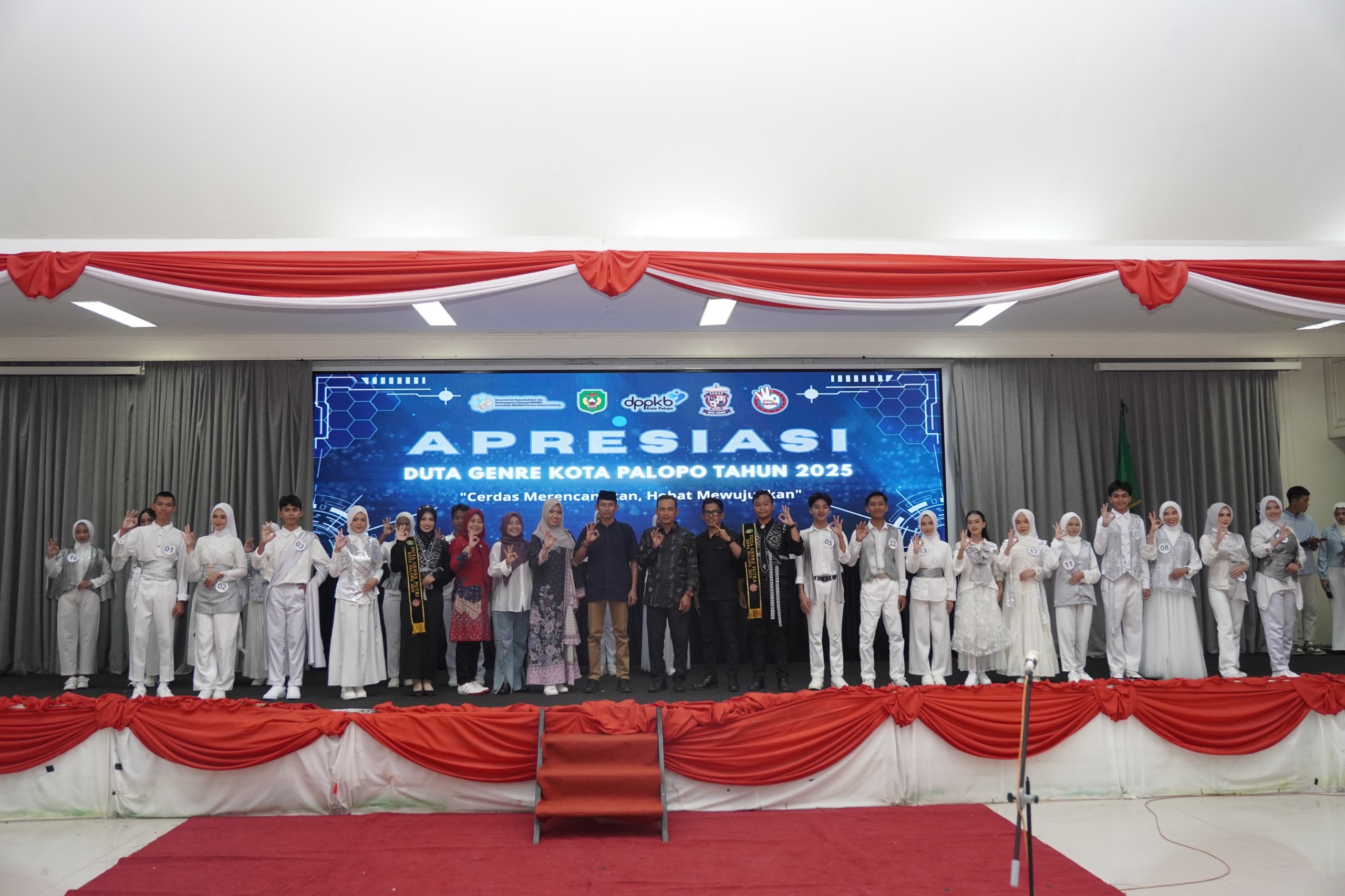 Pemilihan Duta Genre, Pemkot Palopo Dorong Remaja Jadi Role Model