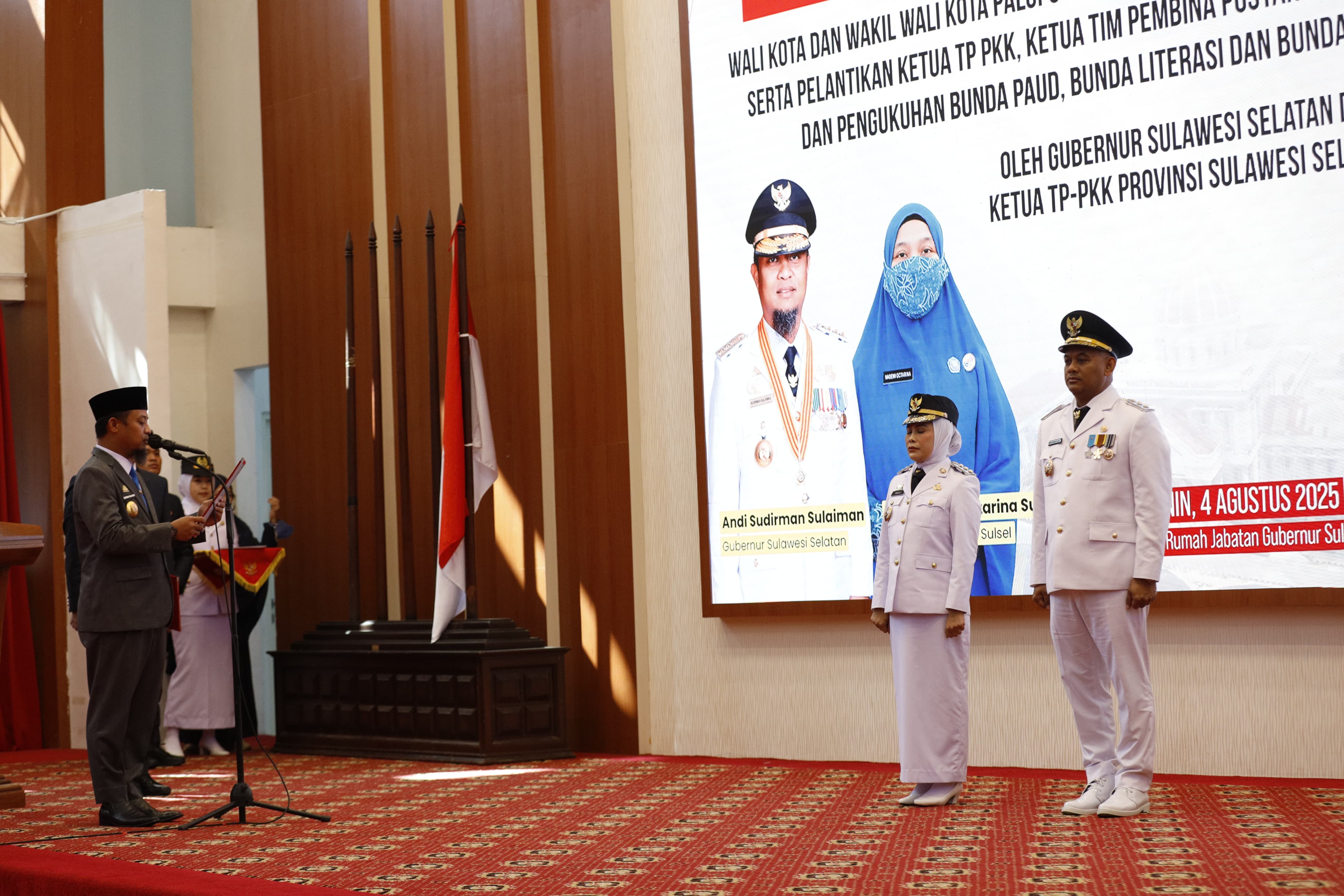 Selamat Bertugas! Wali Kota dan Wakil Wali Kota Palopo Periode 2025-2030