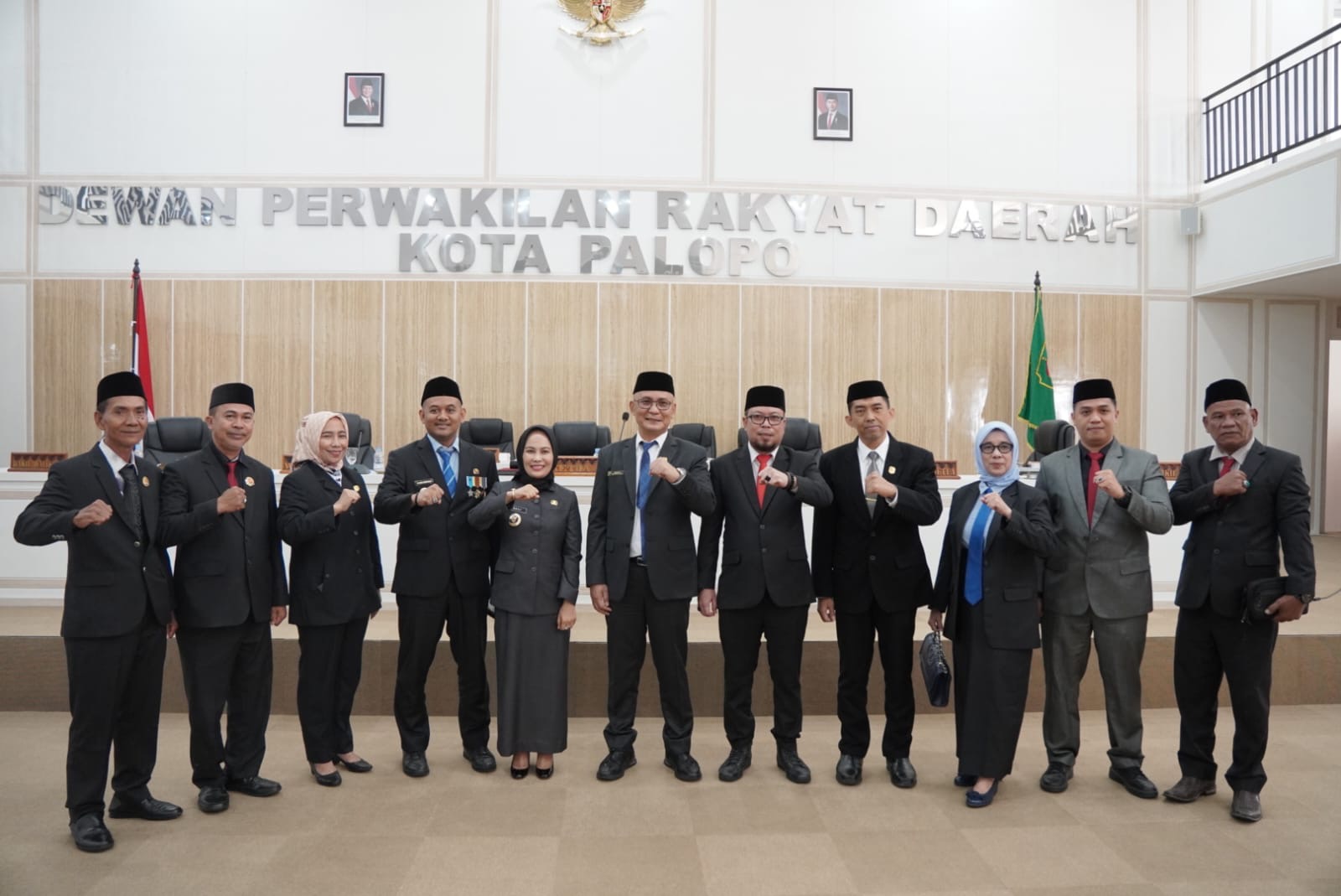 DPRD Palopo Gelar Paripurna, Wali Kota Paparkan Visi “Palopo Baru Menuju Kota Jasa Global”