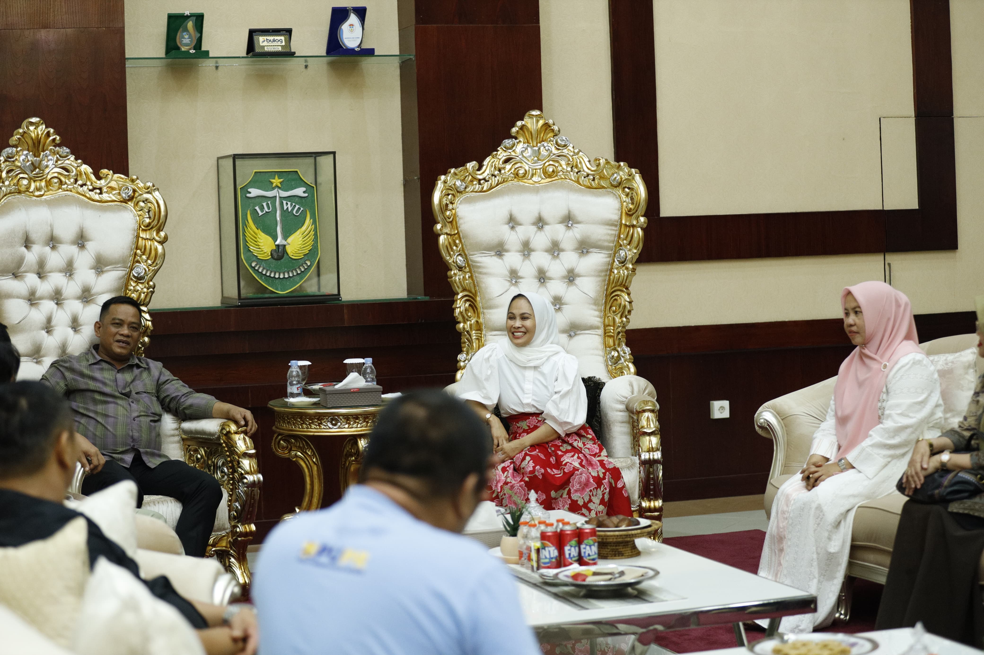 Perkuat Sinergi Daerah, Wali Kota Palopo Lakukan Kunjungan Ke Bupati Luwu