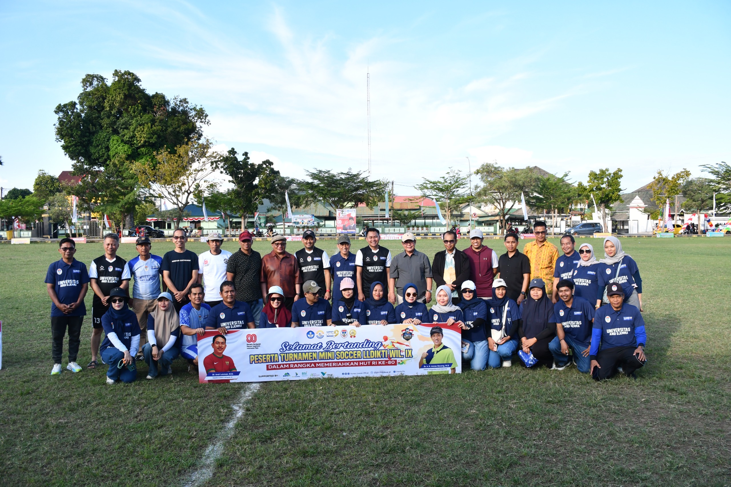 Turnamen Mini Soccer LLDIKTI X Unanda Palopo Digelar, Wawali Palopo  : Ajang Mempererat Silaturahmi