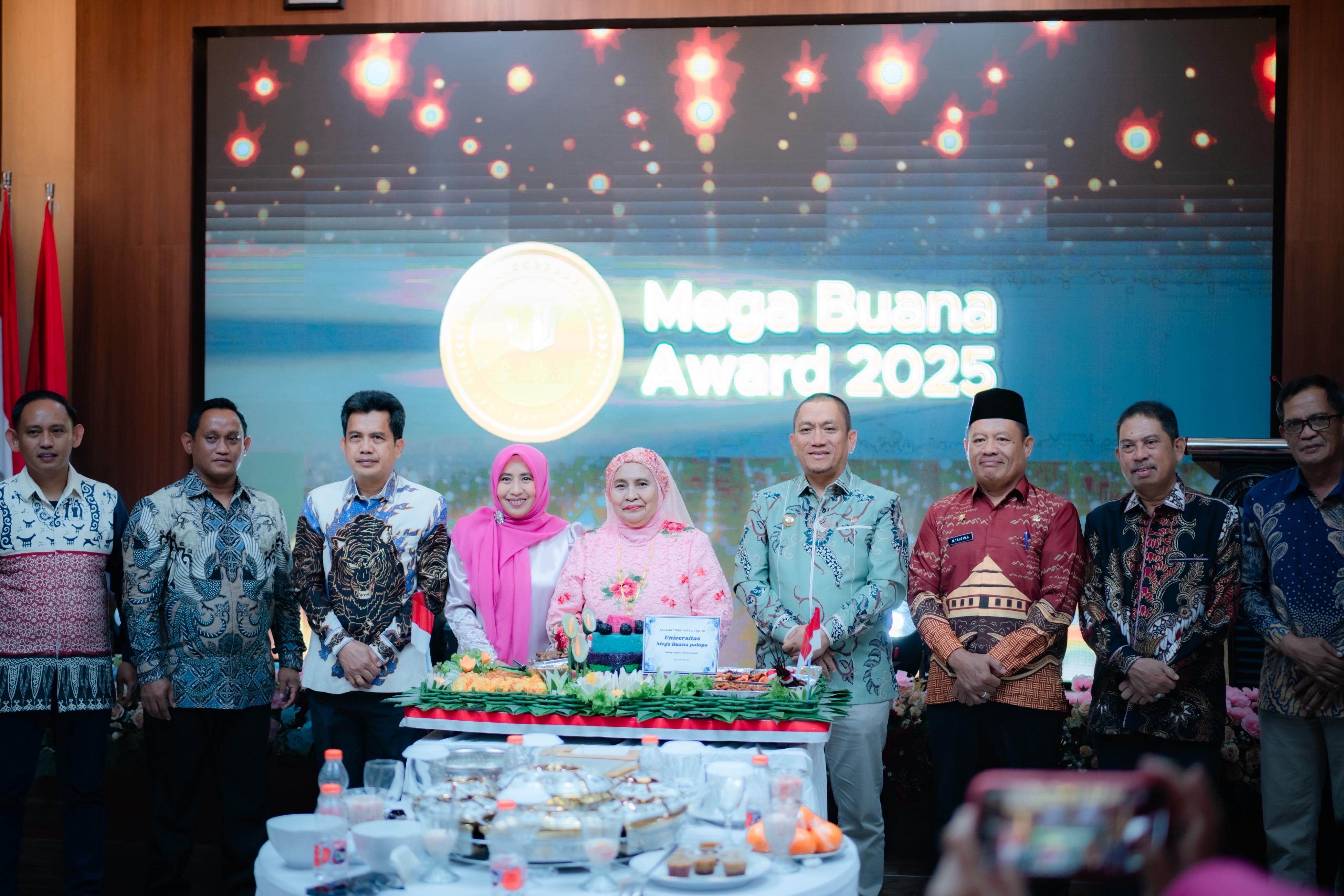 Pemkot Palopo Hadiri UMB Award 2025, Momentum Kolaborasi Dan Tingkatkan Prestasi