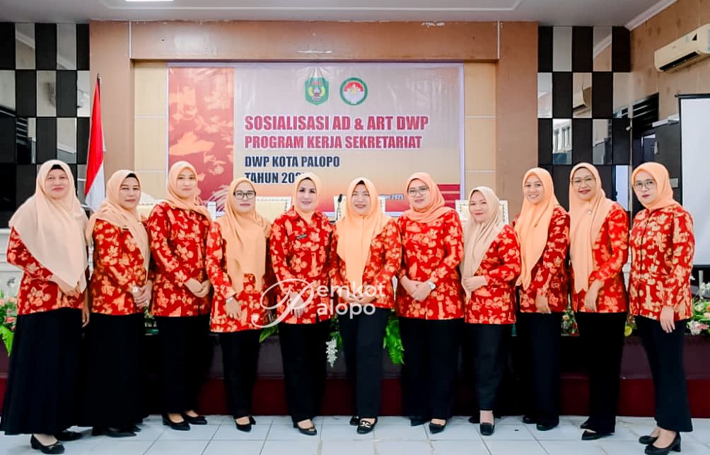 DWP Palopo Sosialisasi AD & ART DWP Program Kerja