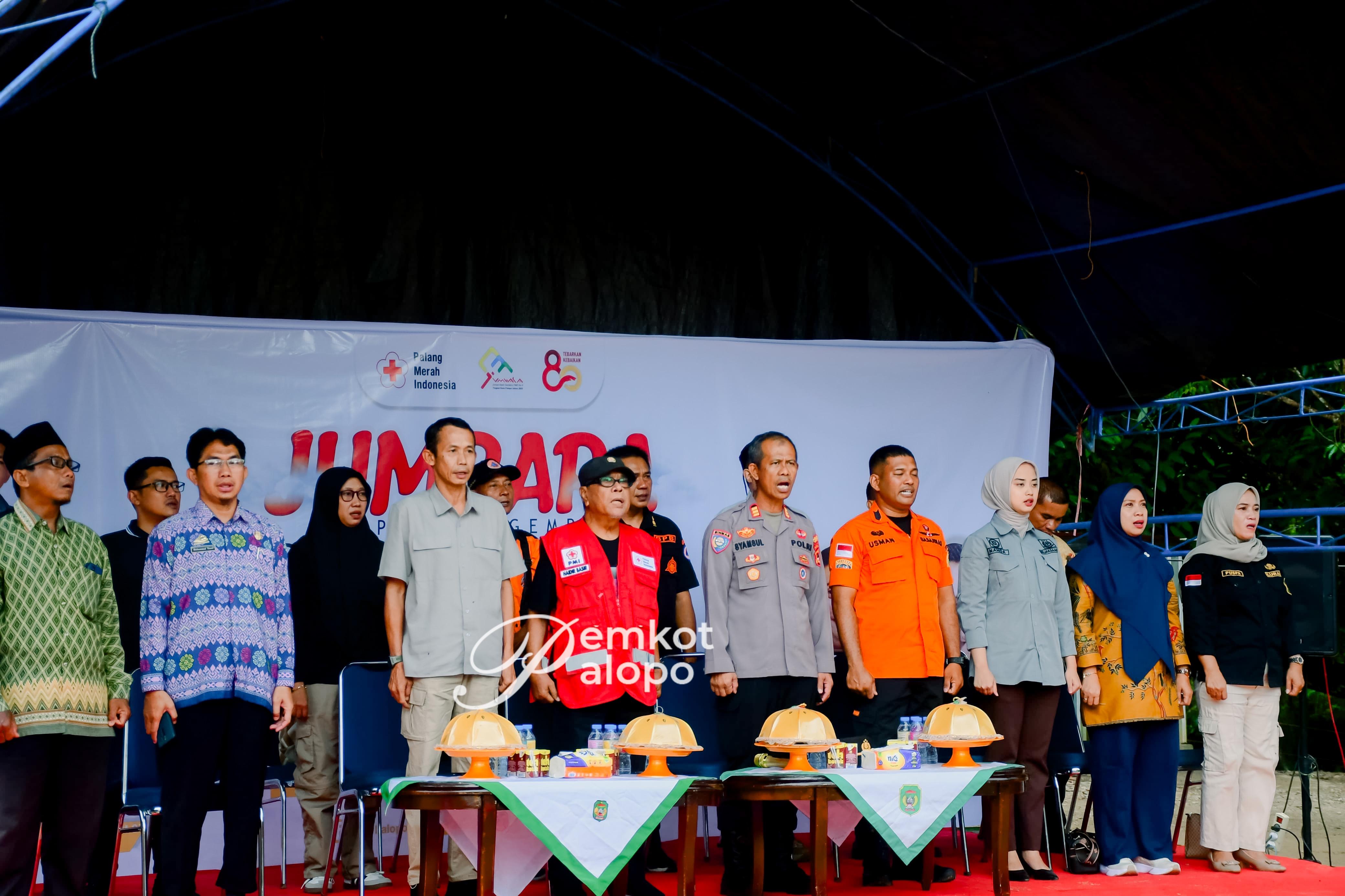 Pemkot Palopo Hadiri dan Buka Jumbara PMR Tingkat Kota Palopo 2025