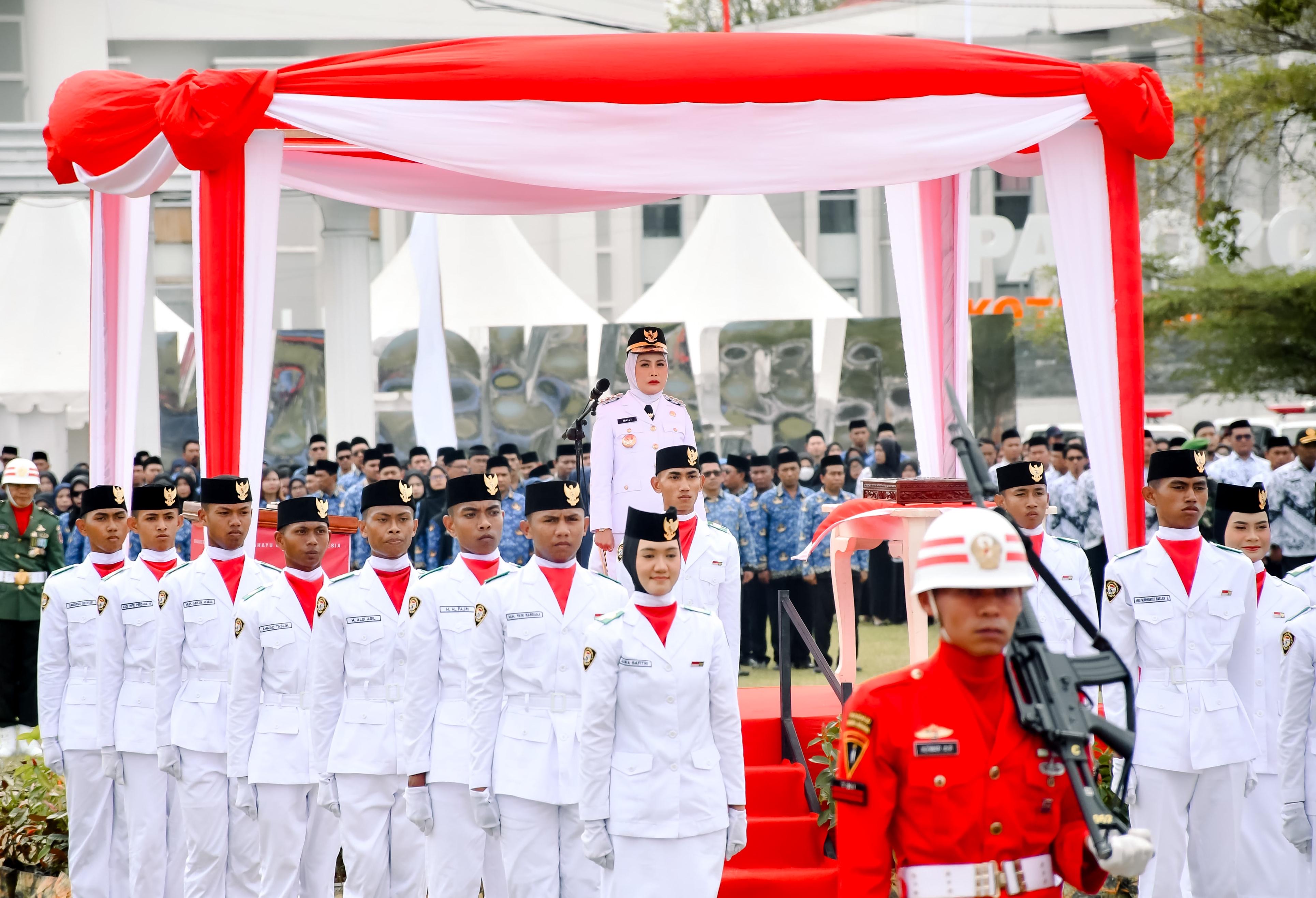 Berlangsung Khidmat, Pemkot Palopo Gelar Upacara Peringatan HUT ke-80 Kemerdekaan RI