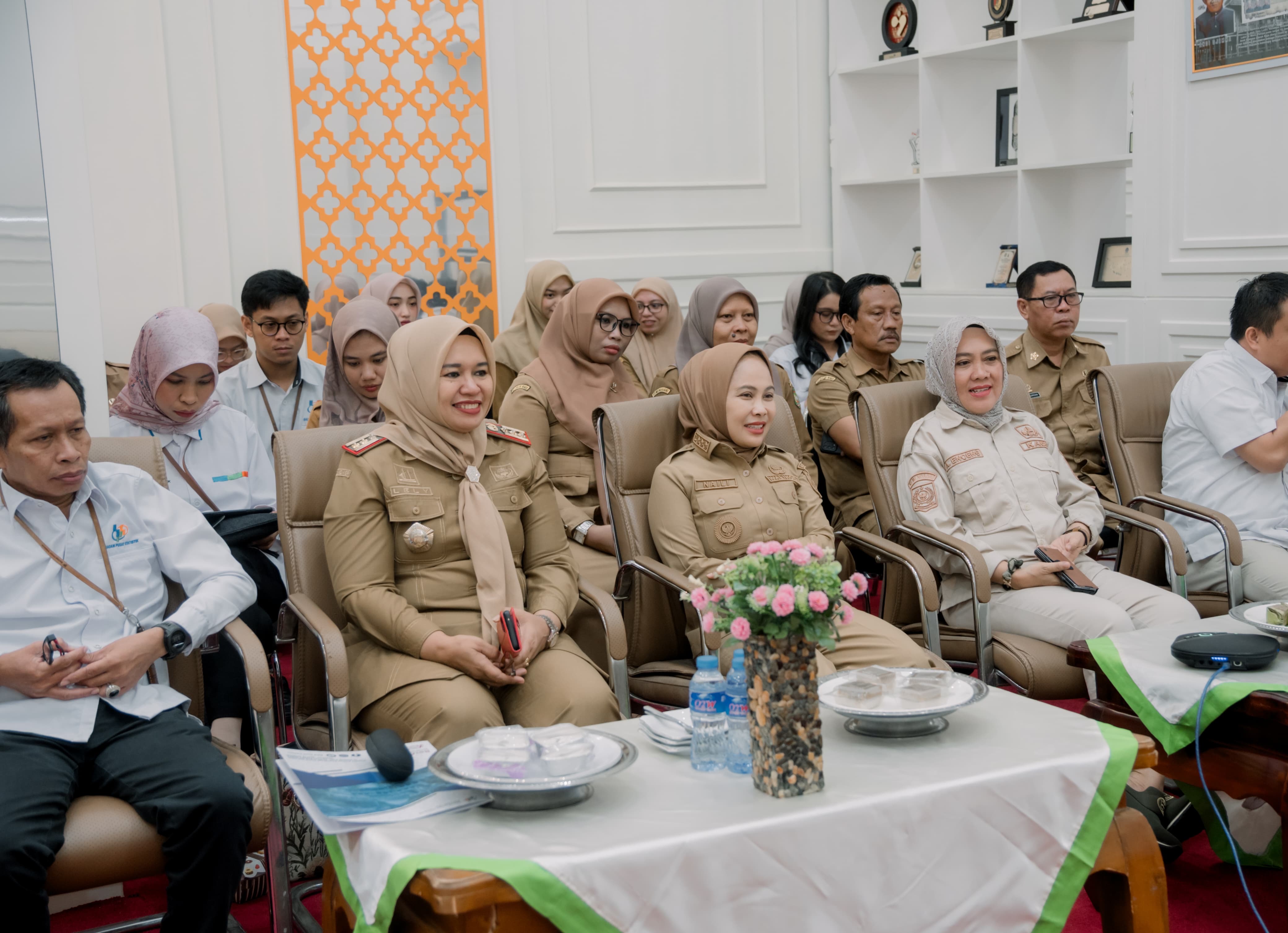 Wali Kota Palopo Ikuti Rakor Pengendalian Inflasi dan Evaluasi Program 3 Juta Rumah Bersama Kemendagri