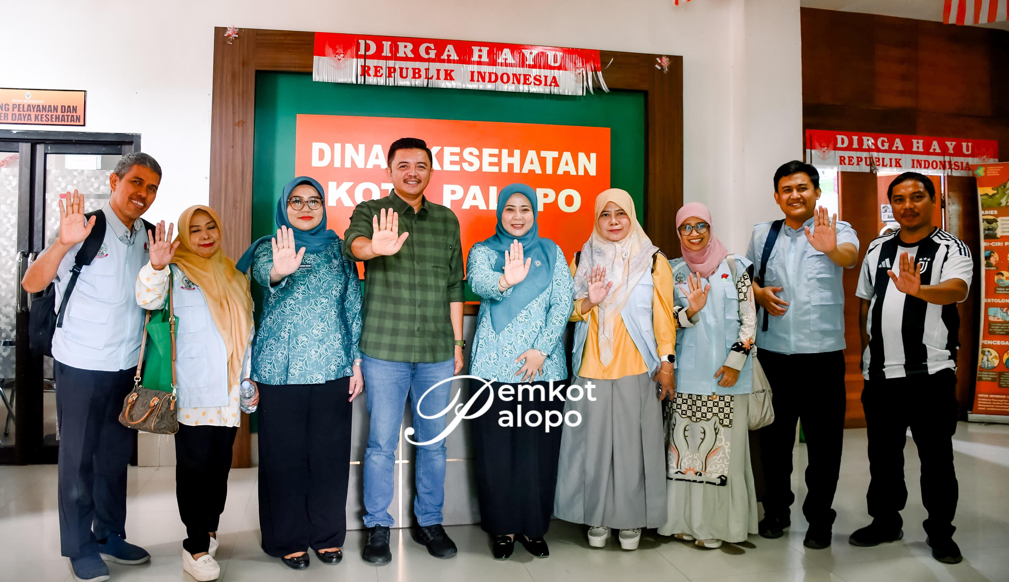 Evaluasi Program Aksi Stop Stunting, menghadirkan Tim Pakar dari Prov. Sulawesi Selatan