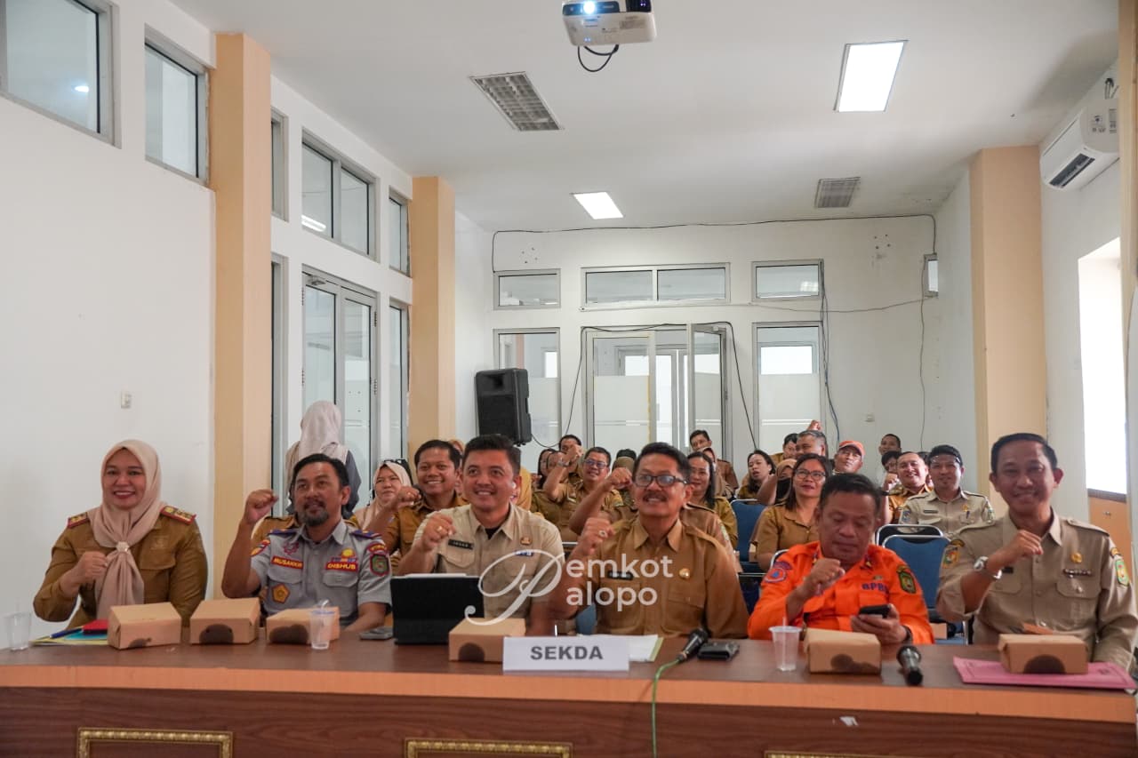 Pemkot Palopo menghadiri Penilaian Kabupaten/Kota Sehat 2025