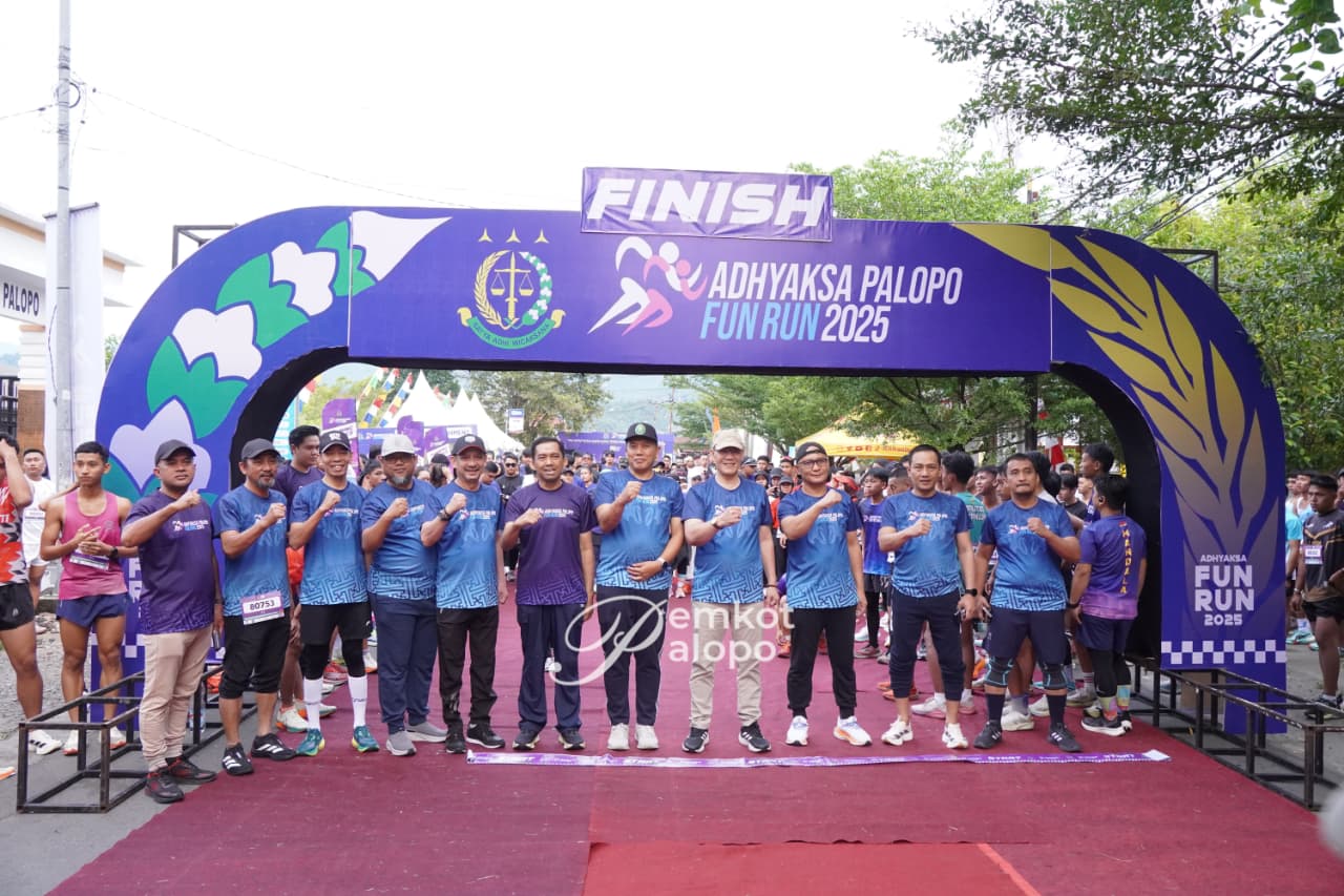 Memperingati Hari Bhakti Adhyaksa, Kejari Palopo menggelar Adhyaksa Fun Run
