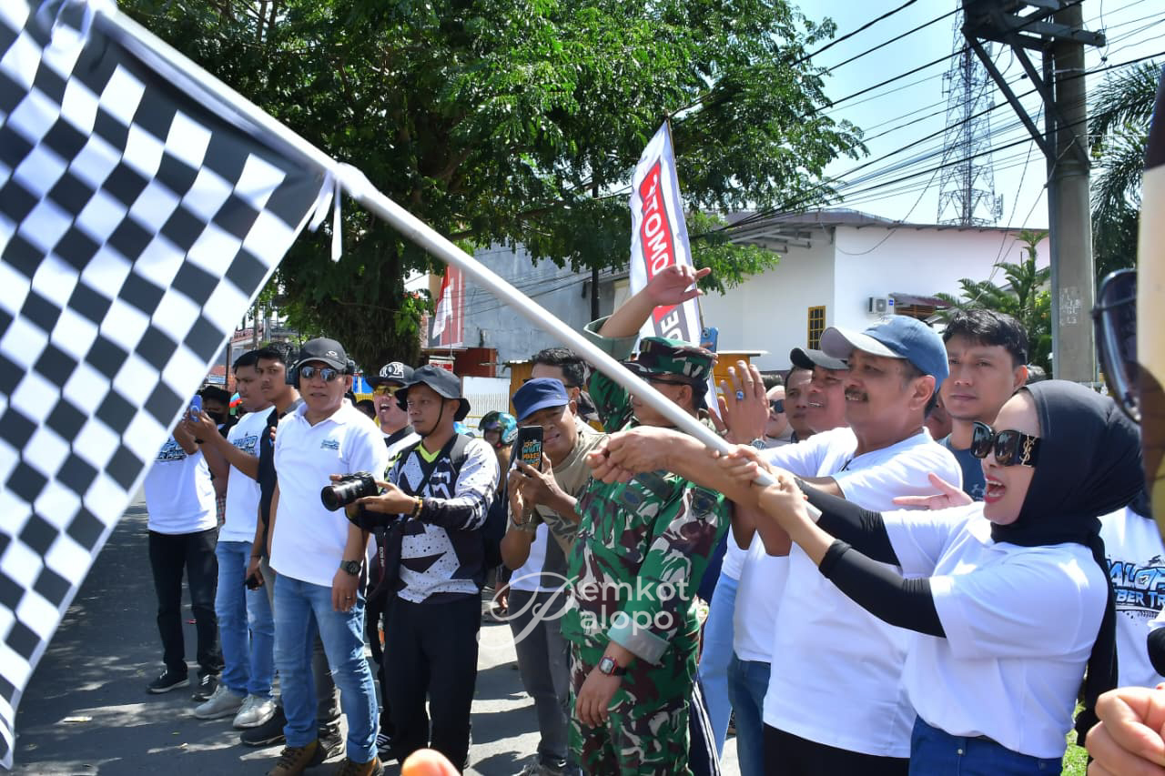 Jelajah Lembah Peta, Palopo LatBer 2025 diikuti Ratusan Pecinta Motor Trail