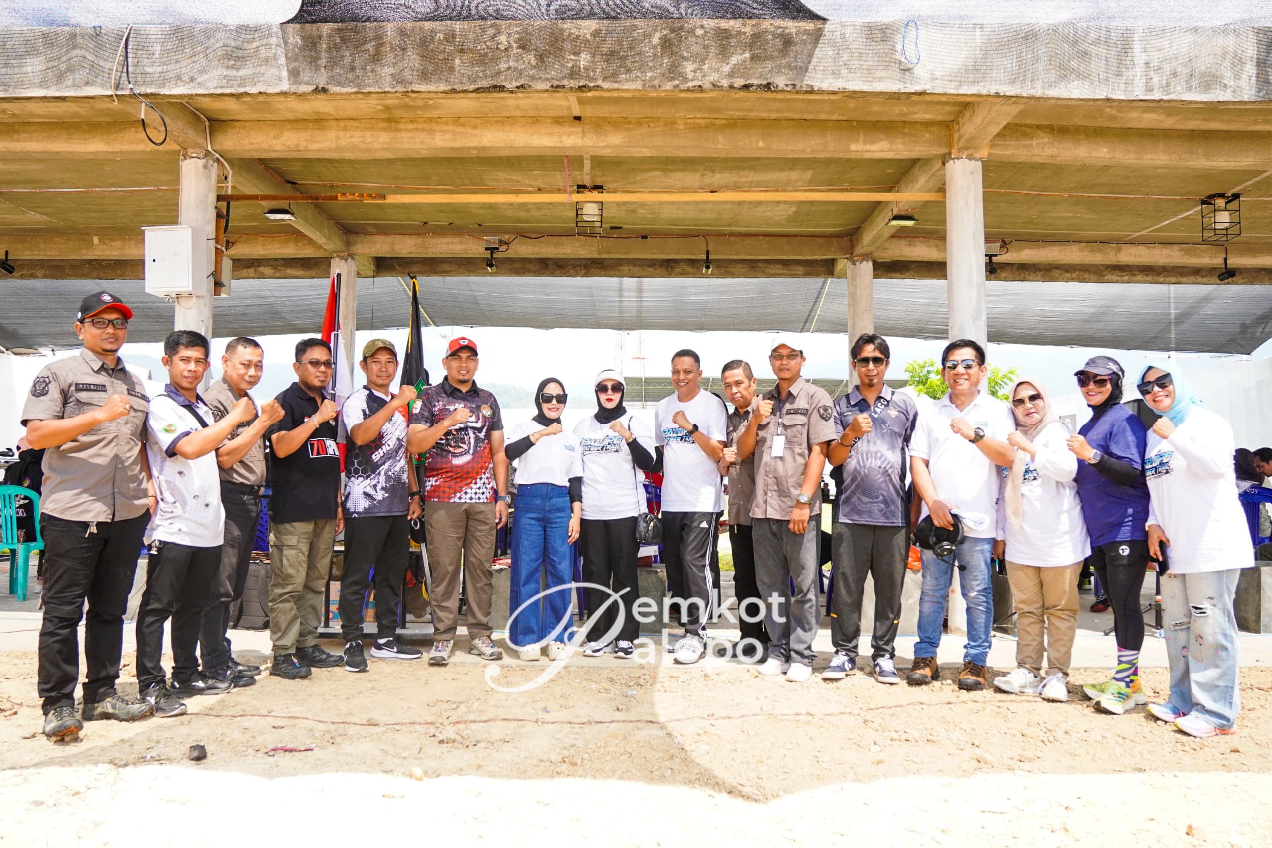 Wali Kota Palopo menghadiri Kejuaraan Menembak Triwulan XXI