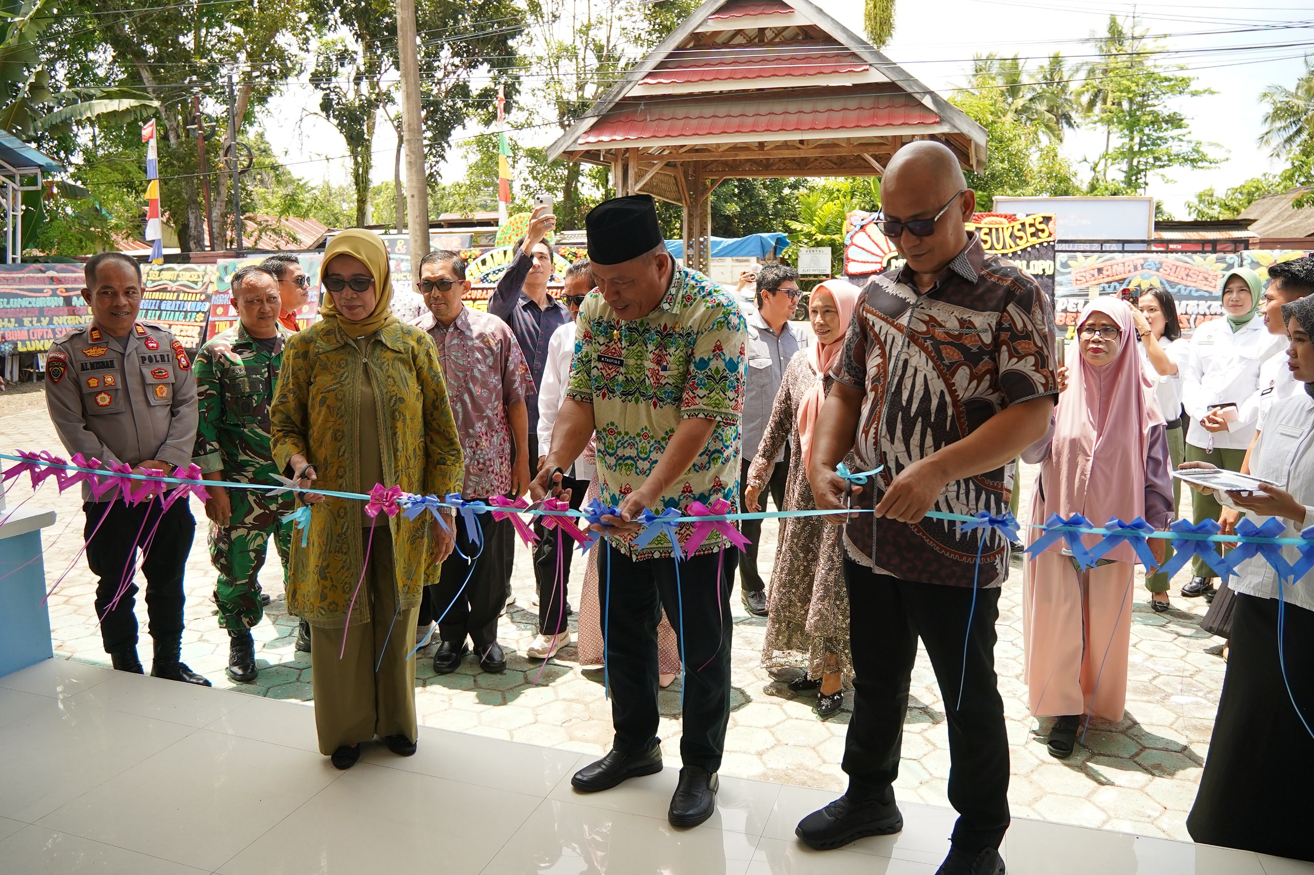 Pemkot Palopo Launching Dapur MBG di Songka