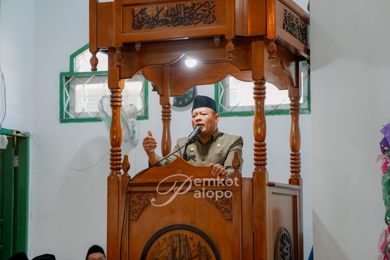 Staf Ahli Kesra menghadiri Peringatan Maulid Nabi Muhammad SAW di UIN Palopo