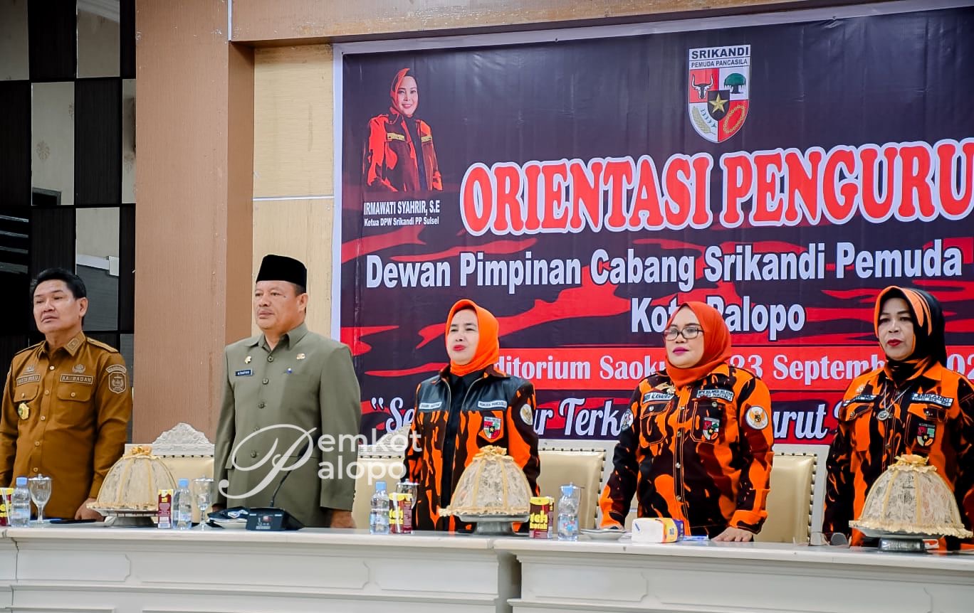 Pemkot Palopo Hadiri Orientasi Pengurus DPC Srikandi Pemuda Pancasila