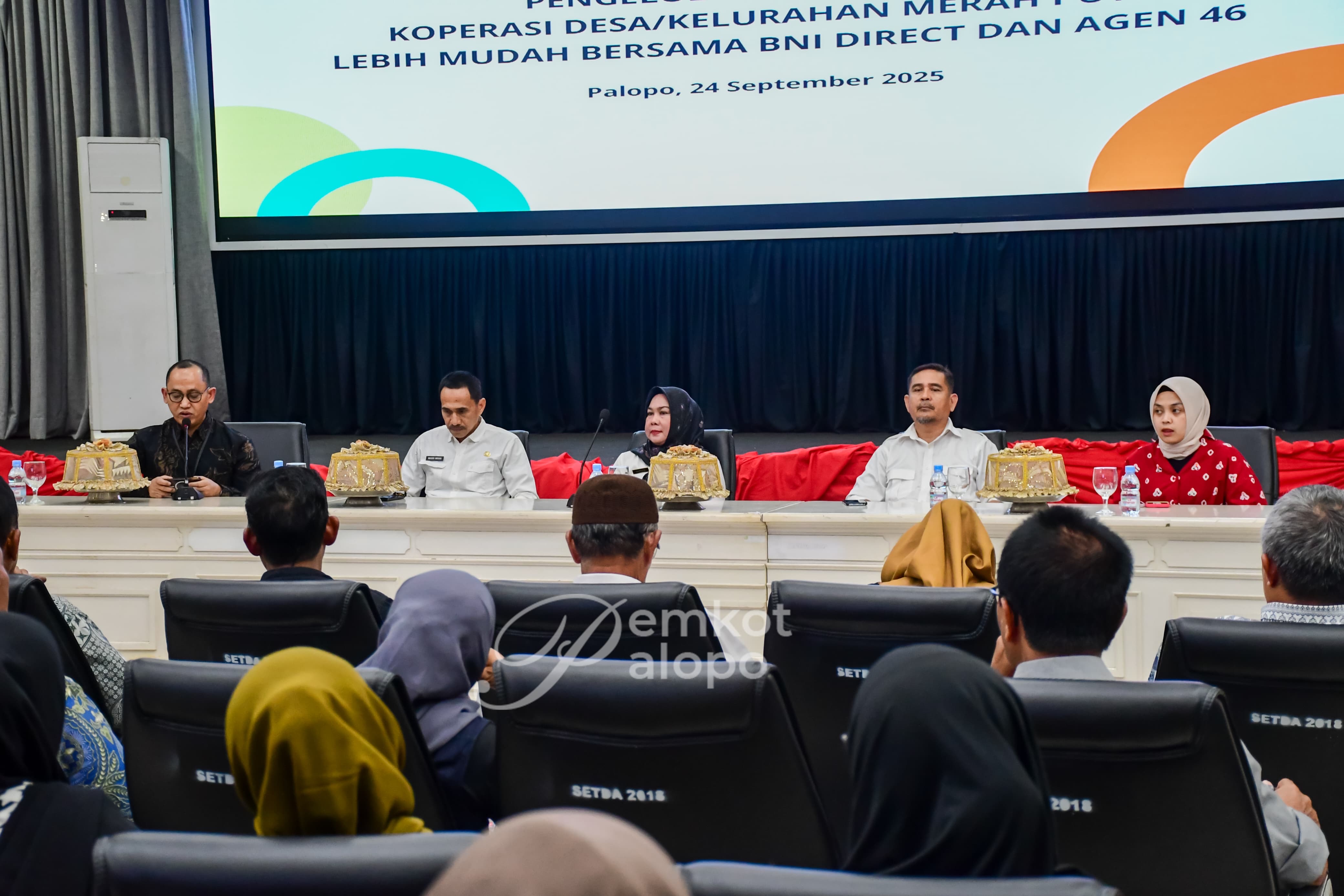 Sosialisasi Kerjasama BNI dan Koperasi Kelurahan Merah Putih, Dorong Ekonomi Warga Lebih Sejahtera