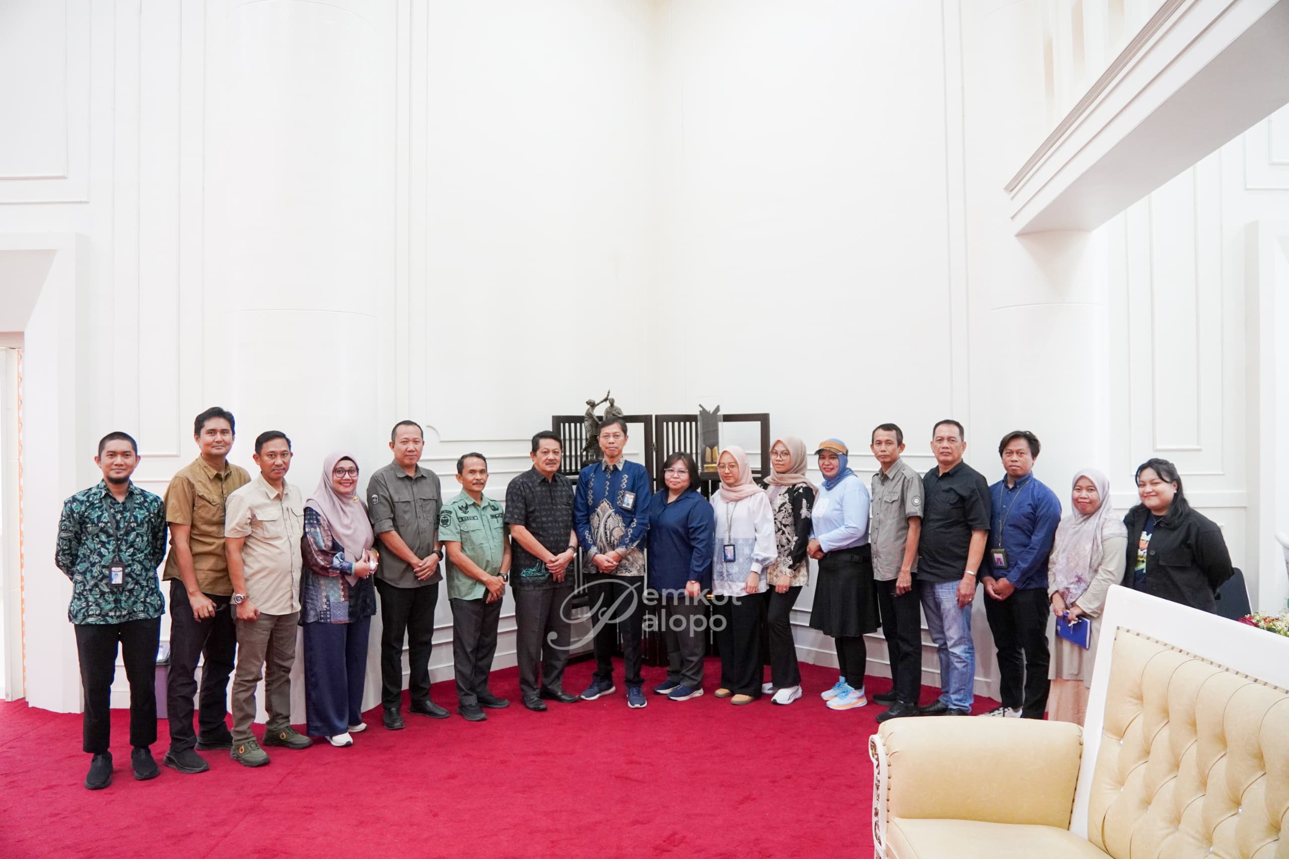 Rampungkan Joint Audit, BPKP Pamit Asisten II Pemkot