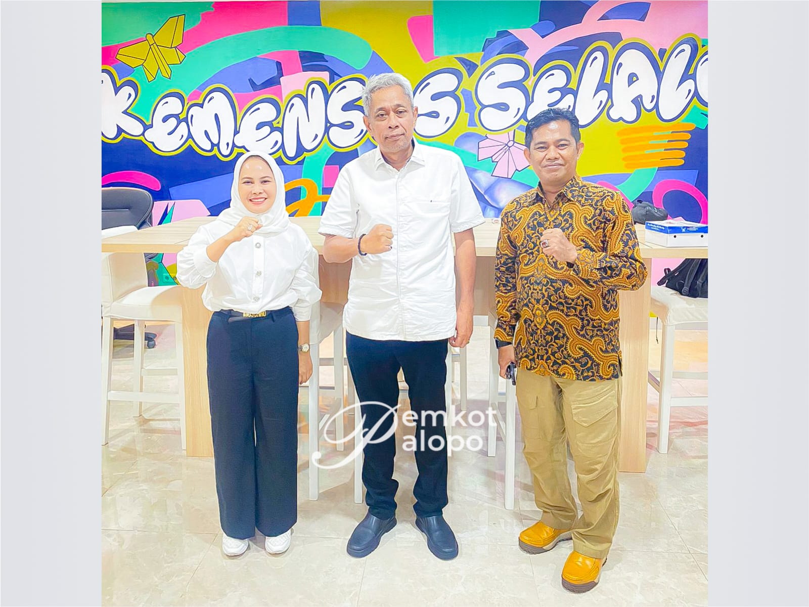 Kunjungi Kemensos RI, Wali Kota Palopo usulkan Sekolah Rakyat