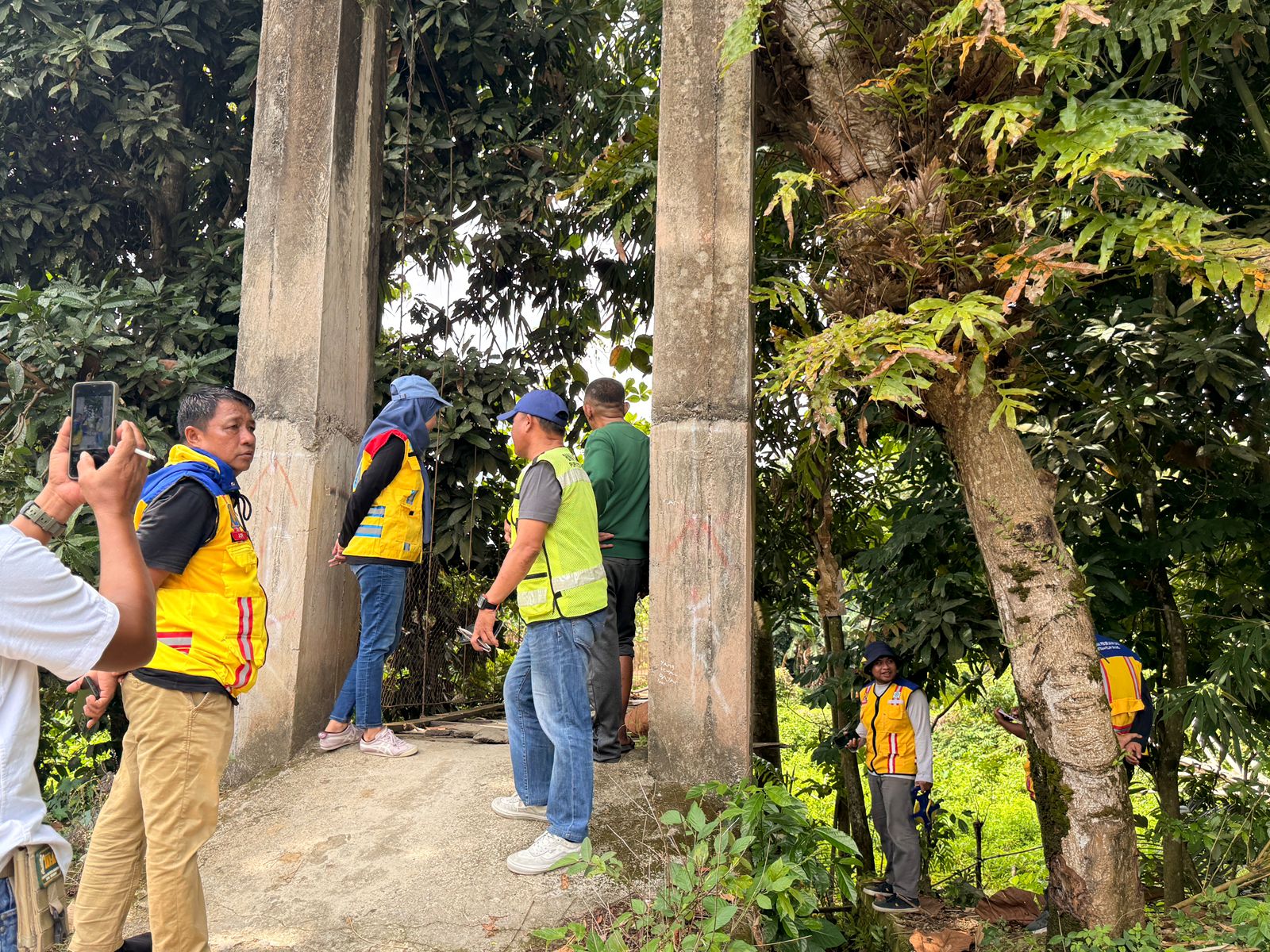 Wali Kota Palopo Respon Cepat Aduan Warga, Jembatan Gantung Pajalesang Segera Direvitalisasi