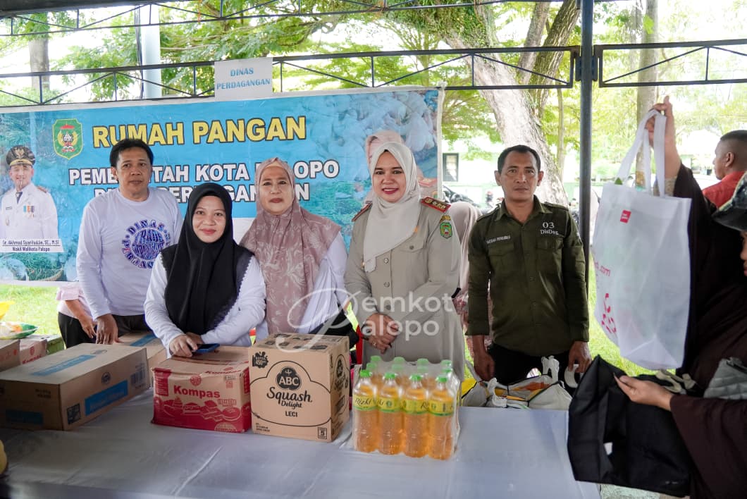 Menjaga Stabilitas Harga Bahan Pokok, Pemkot Palopo gelar Gerakan Pangan Murah