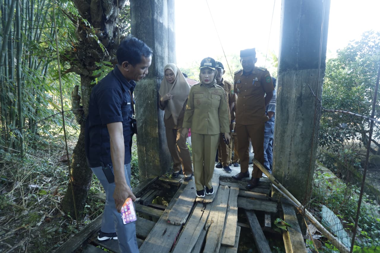 Wali Kota Palopo tinjau langsung Lokasi Rencana Pembangunan Jembatan Gantung Pajalesang
