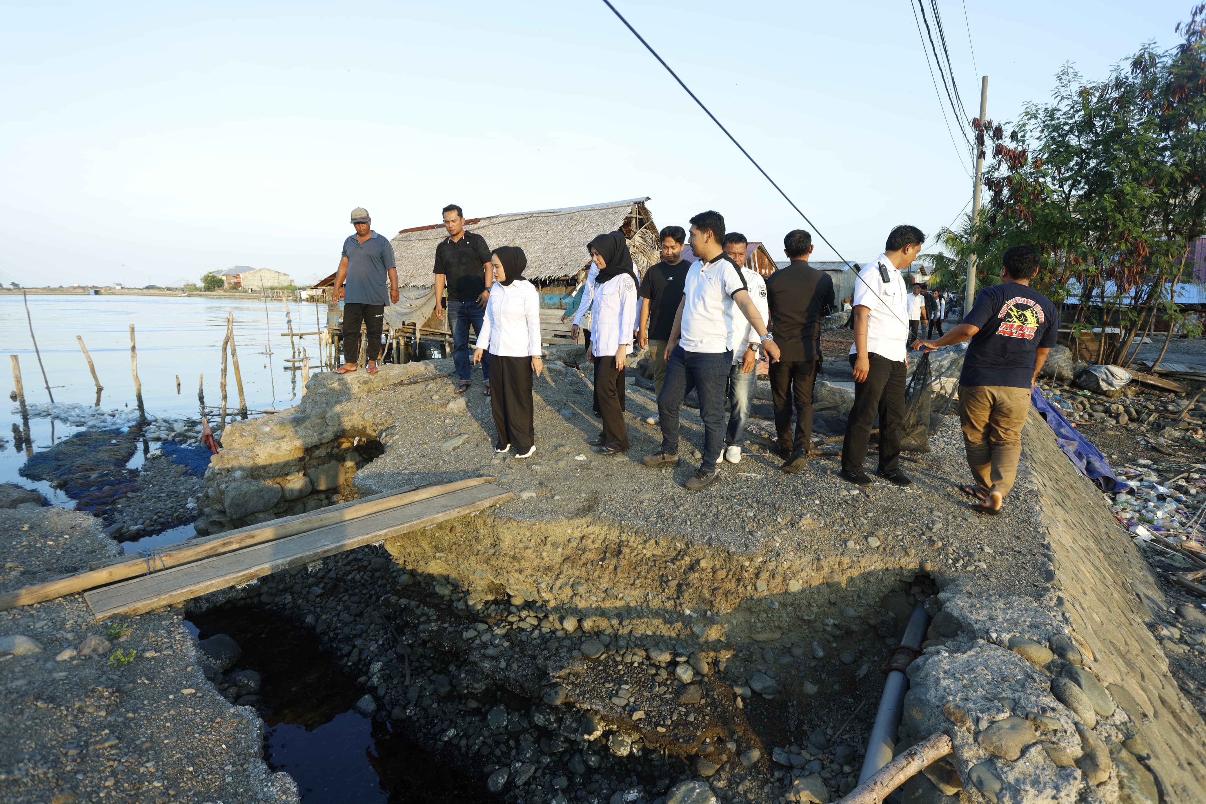 Serap Aspirasi Warga, Wali Kota Palopo Tinjau Langsung Kondisi Sistem Drainase