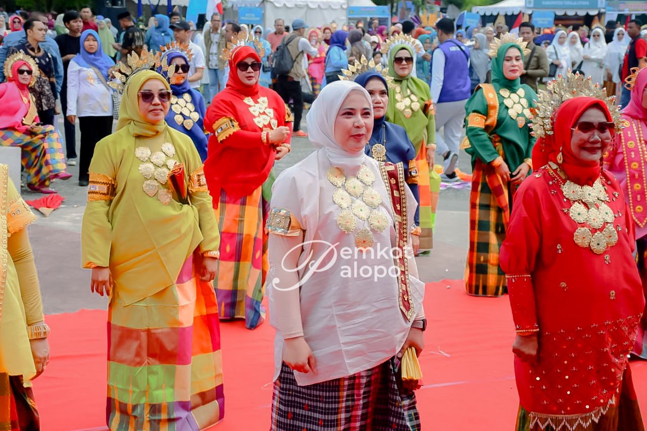 Ketua TP-PKK Palopo hadiri Jambore HKG PKK ke-53 di Bone