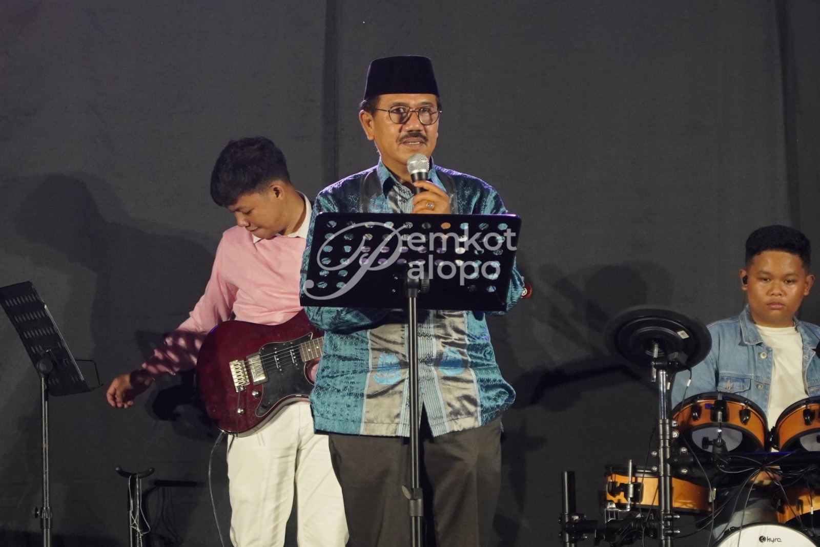 Kadis Transmigrasi hadiri Kegiatan Pujian dan Doa Bagi Kota