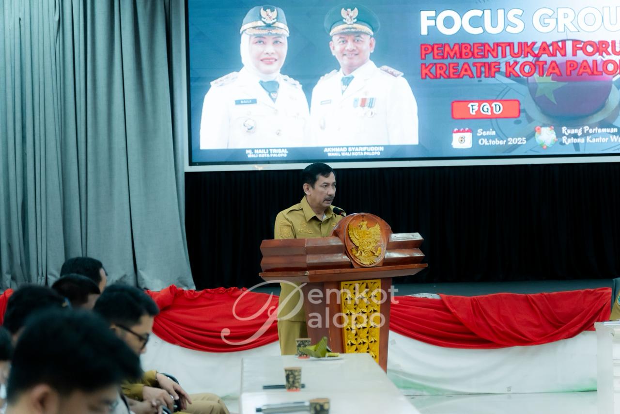 Sekretaris Daerah buka FGD Forum Ekonomi Kreatif