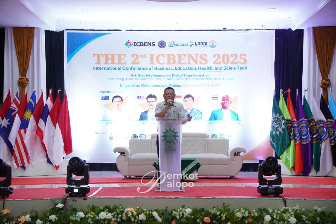 Staf Ahli Kesra menghadiri The 2nd ICBENS 2025