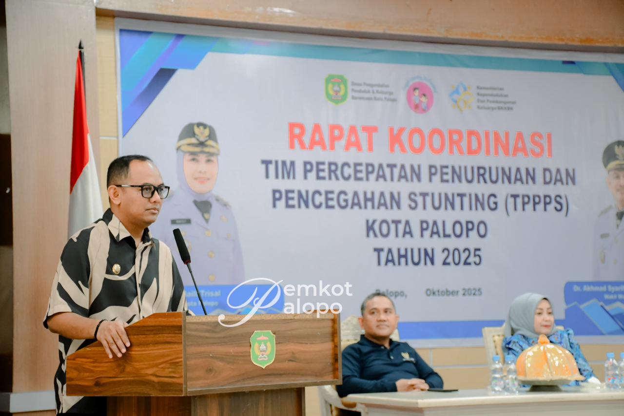 Hadiri Rakor Tim Percepatan Penurunan Pencegahan Stunting, Wakil Wali Kota: mari jadikan sebagai gerakan hati, nurani dan gotong royong