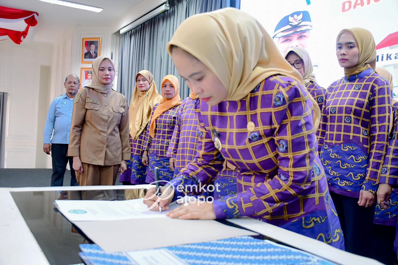 Wali Kota hadiri Pelantikan dan Pengukuhan Pokja Paud dan Bunda Paud Kecamatan