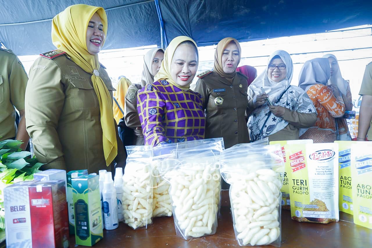 Meriahkan HUT Sulsel ke-356, Pemkot Palopo turut gelar GPM Serentak