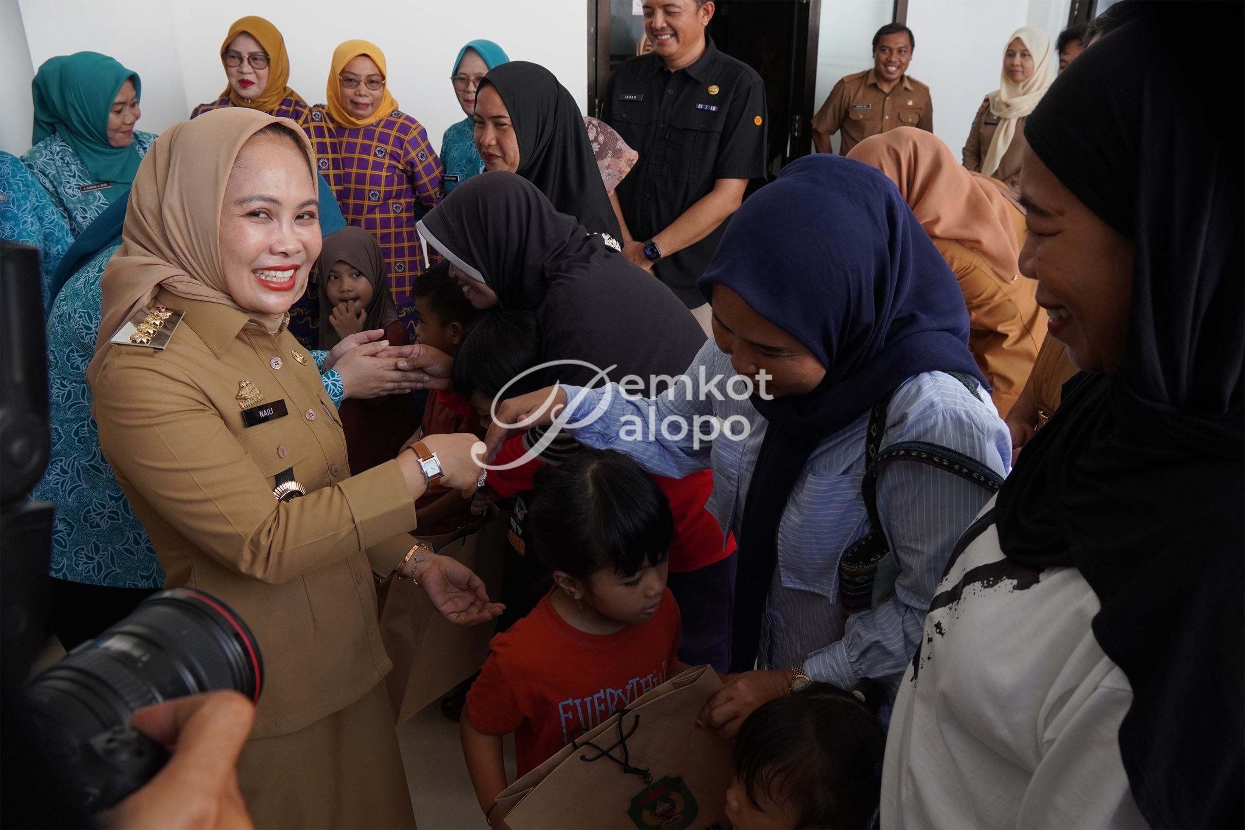 Pemkot Palopo gelar Gerakan Makan Telur serentak se-Sulawesi Selatan