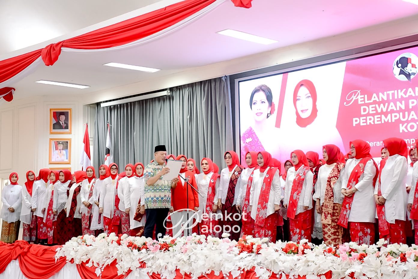 Staf Ahli Kesra menghadiri Pelantikan DPC-PIM Palopo