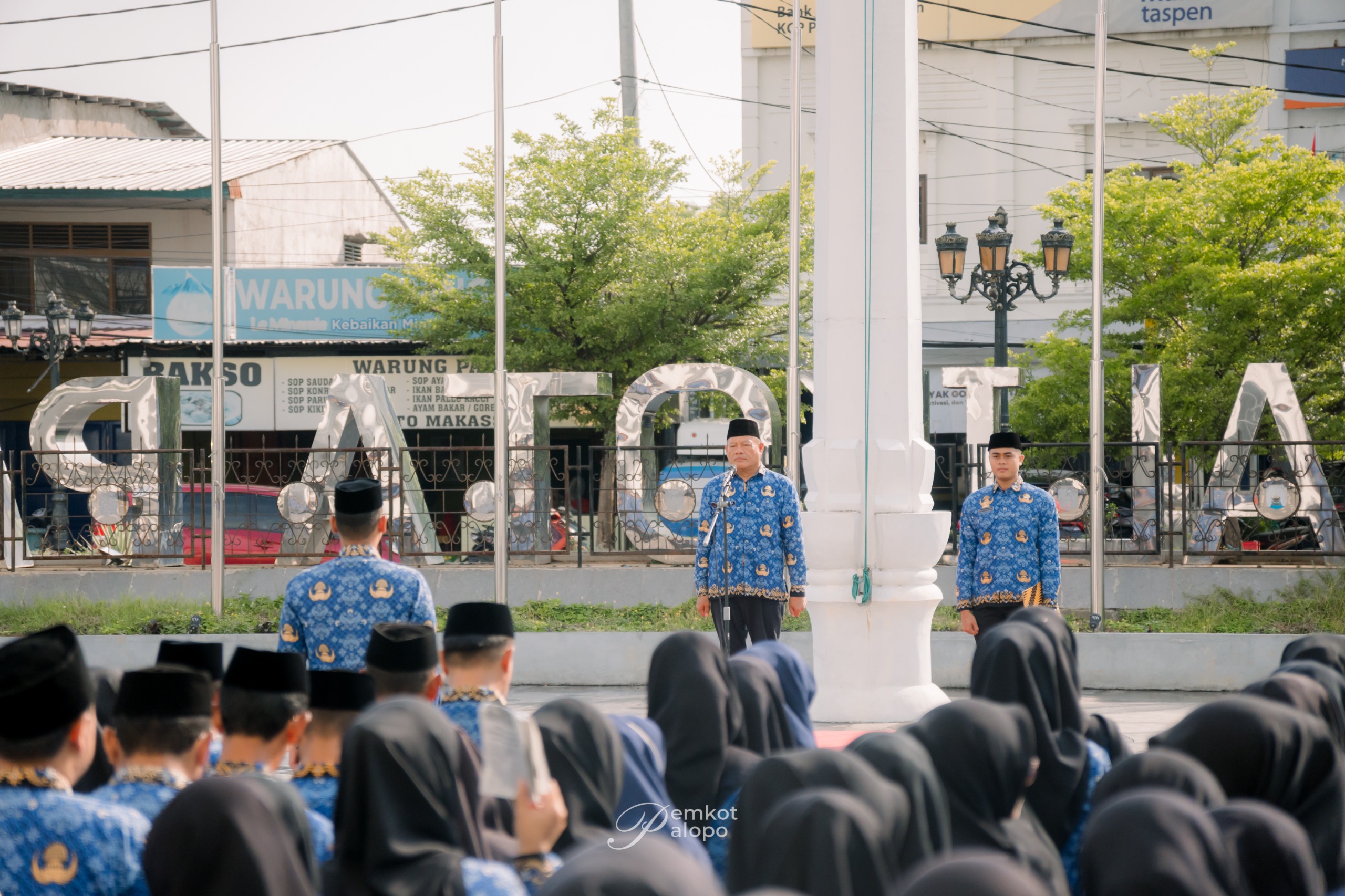 Upacara HKN, Staf Ahli Kesra: Tetap Jaga Profesionalisme Kerja