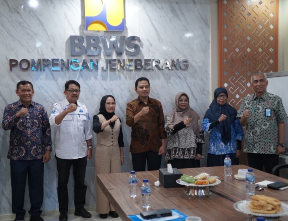 Wali Kota Palopo berkunjung ke BBWS Pompengan Jeneberang