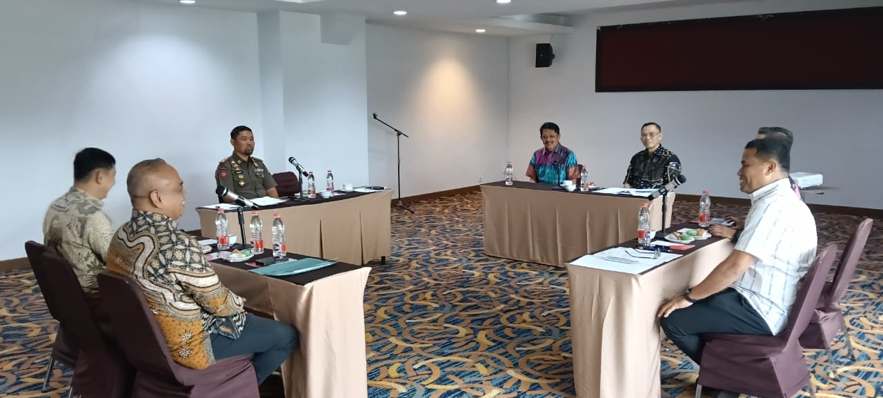 Pemkot mengikuti Evaluasi Jabatan Pimpinan Tinggi Pratama