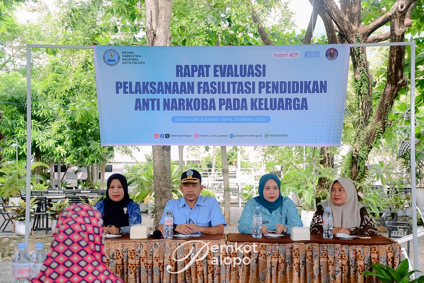 Bersama BNN, TP-PKK Palopo menjalankan Program KRISAN