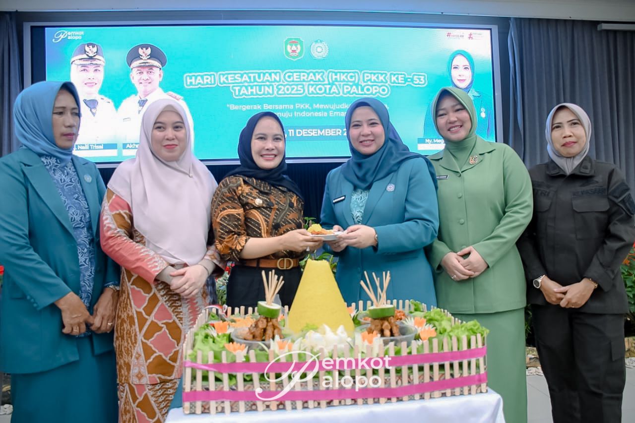Wali Kota Palopo hadiri Puncak HKG PKK ke-53 Tahun