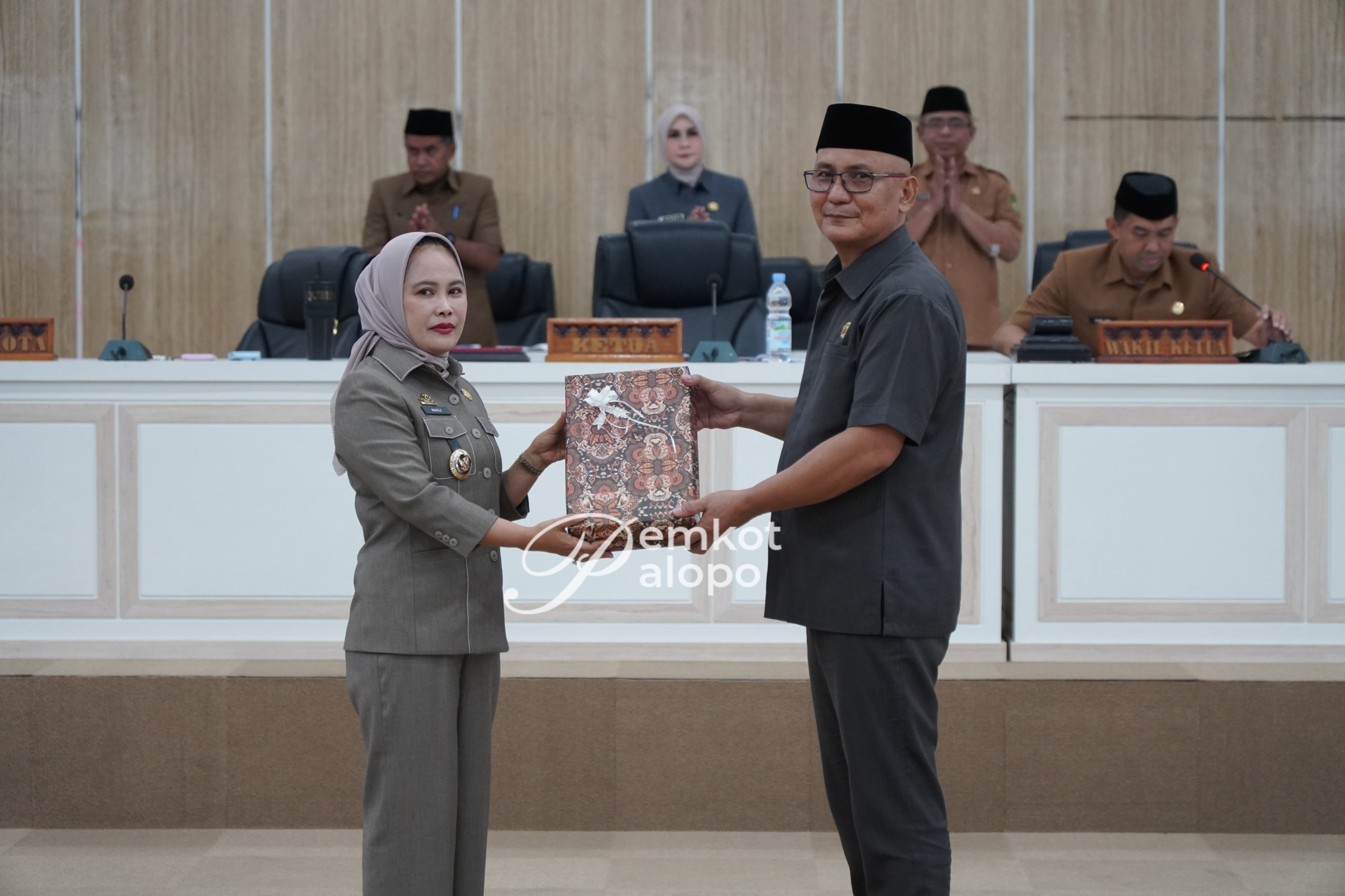 Wali Kota Palopo mengikuti 3 Agenda Paripurna bersama DPRD Palopo