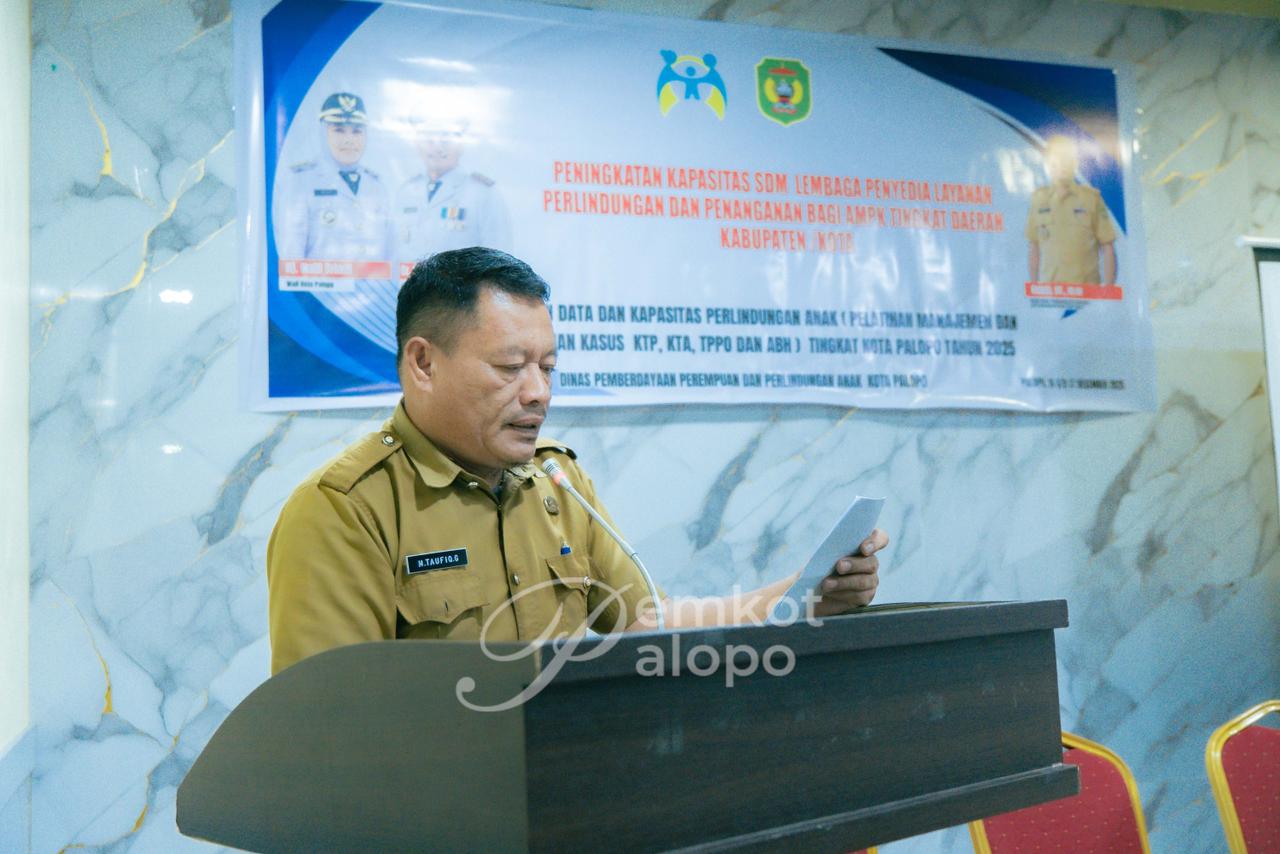 Staf Ahli Kesra menghadiri Peningkatan kapasitas SDM lembaga penyedia layanan perlindungan dan penanganan bagi AMPK