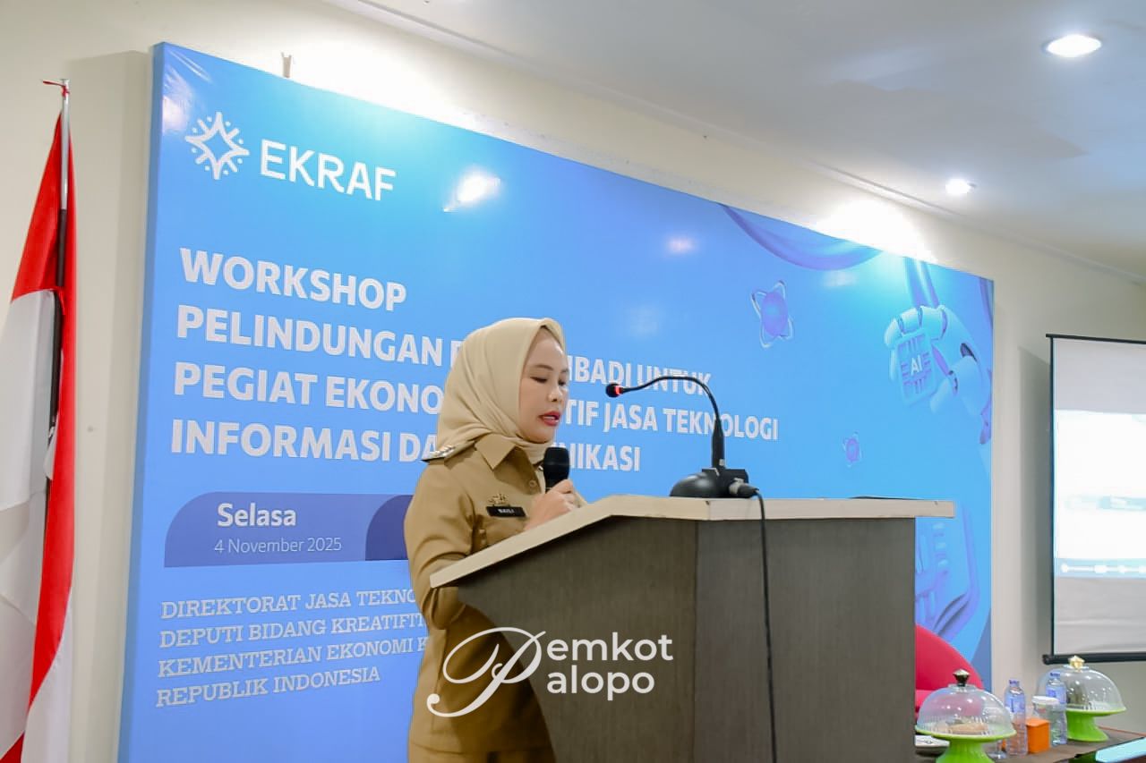 Wali Kota Palopo menghadiri Workshop Perlindungan Data Pribadi untuk Pegiat Ekraf