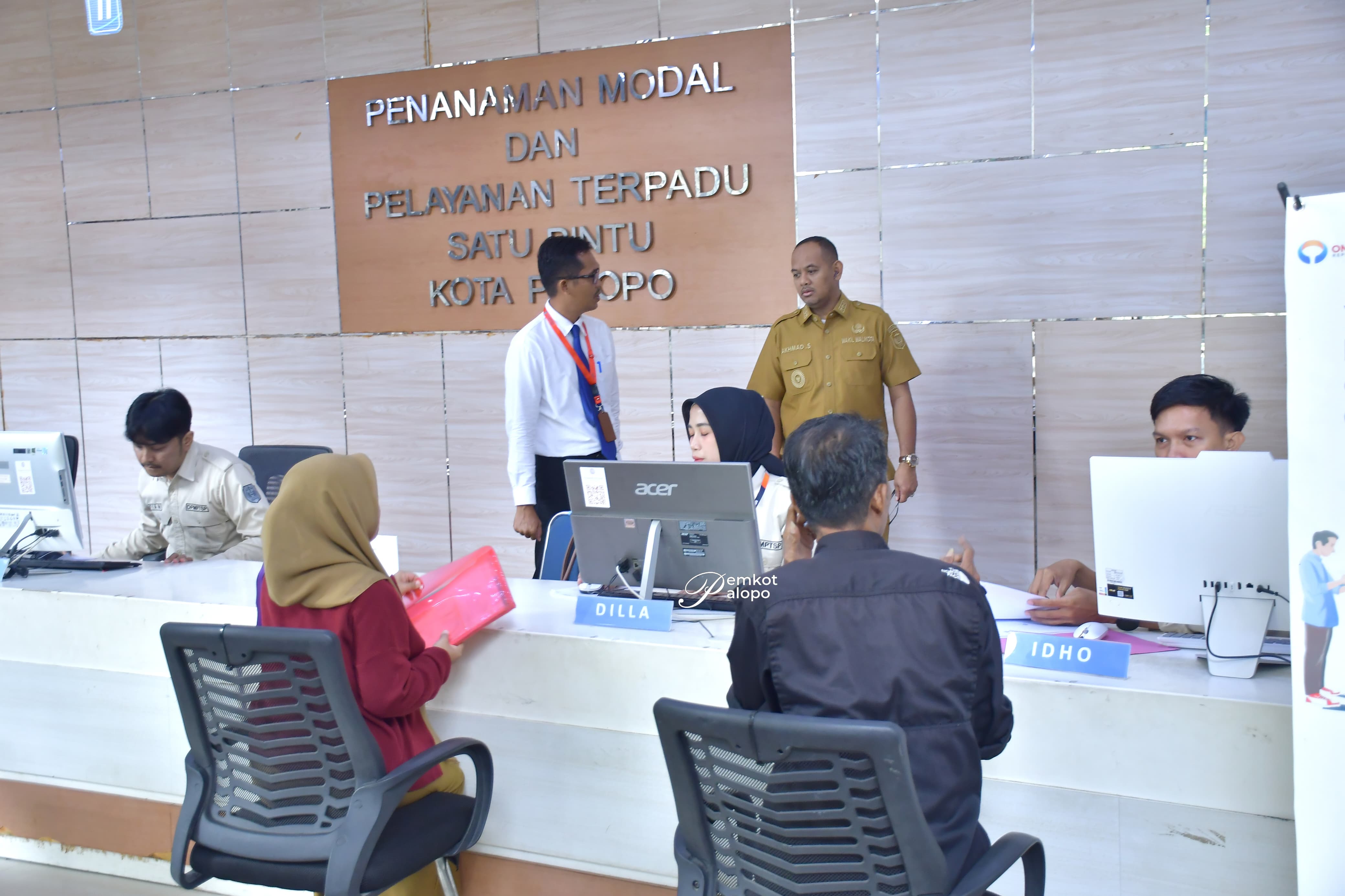 Wakil Wali Kota Palopo sidak Mall Pelayanan Publik